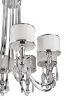 Подвесная люстра L'Arte Luce Luxury Lombard L00508 с подвесками из хрусталя