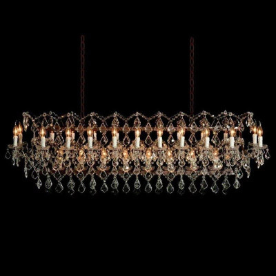 Хрустальная подвесная люстра L'Arte Luce Luxury Rococo L27903