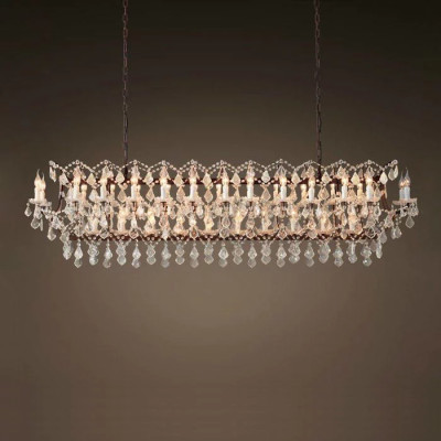 Хрустальная подвесная люстра L'Arte Luce Luxury Rococo L27904