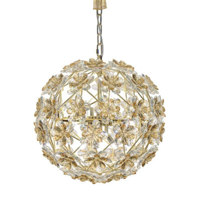 Хрустальный подвесной светильник L'Arte Luce Luxury Dileone L06910