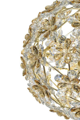 Хрустальный подвесной светильник L'Arte Luce Luxury Dileone L06910