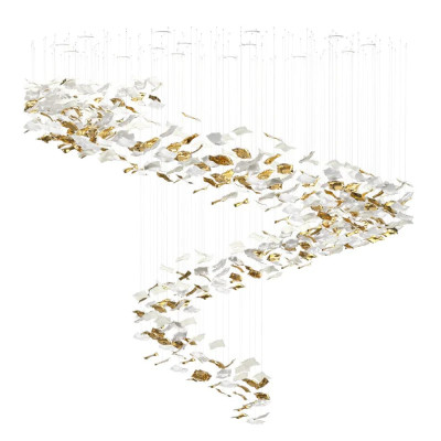 Светильник подвесной Kerchiefs L’ARTE LUCE LUXURY L62611