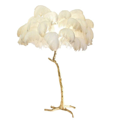 Торшер L'Arte Luce Luxury Feather Lamp L03441