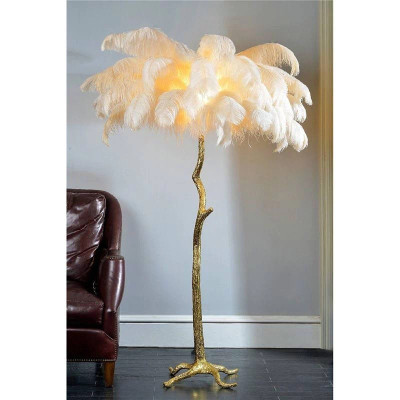 Торшер L'Arte Luce Luxury Feather Lamp L03441