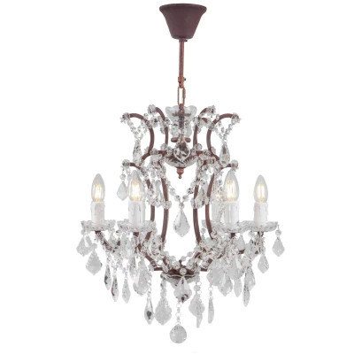 Хрустальная подвесная люстра L'Arte Luce Luxury Rococo L27906.65