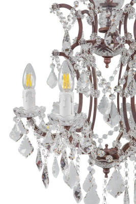 Хрустальная подвесная люстра L'Arte Luce Luxury Rococo L27906.65