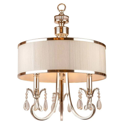 Подвесная люстра L'Arte Luce Luxury Lombard L00513 с подвесками из хрусталя