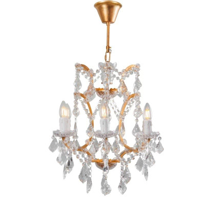 Хрустальная подвесная люстра L'Arte Luce Luxury Rococo L27906.90