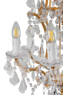 Хрустальная подвесная люстра L'Arte Luce Luxury Rococo L27906.90