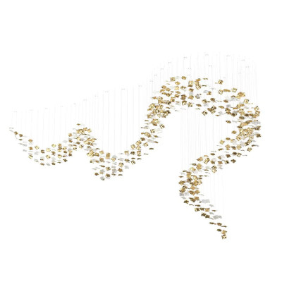 Светильник подвесной Kerchiefs L’ARTE LUCE LUXURY L62613