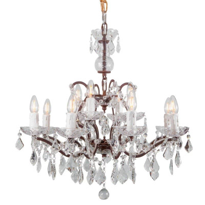 Хрустальная подвесная люстра L'Arte Luce Luxury Rococo L27912.65