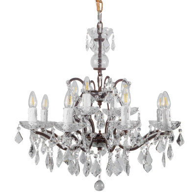 Хрустальная подвесная люстра L'Arte Luce Luxury Rococo L27912.65