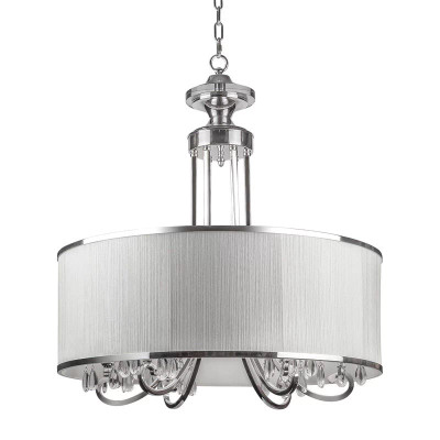 Подвесная люстра L'Arte Luce Luxury Lombard L00516 с подвесками из хрусталя