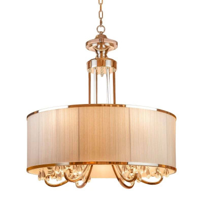 Подвесная люстра L'Arte Luce Luxury Lombard L00516 с подвесками из хрусталя