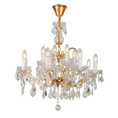 Хрустальная подвесная люстра L'Arte Luce Luxury Rococo L27912.90