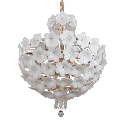 Хрустальный подвесной светильник L'Arte Luce Luxury Fiorito L57315