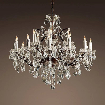 Хрустальная подвесная люстра L'Arte Luce Luxury Rococo L27918.65