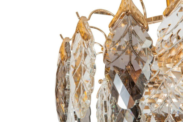 Хрустальный подвесной светильник L'Arte Luce Luxury Foglietto L92508.92