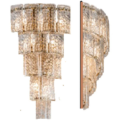 Светильник настенный Domo L’ARTE LUCE LUXURY L25523.97