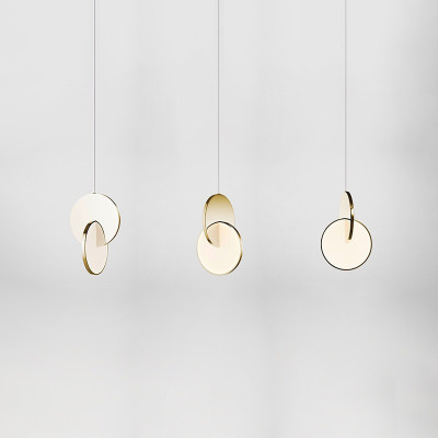 Светильник подвесной Eclisso L’ARTE LUCE LUXURY L41002.92