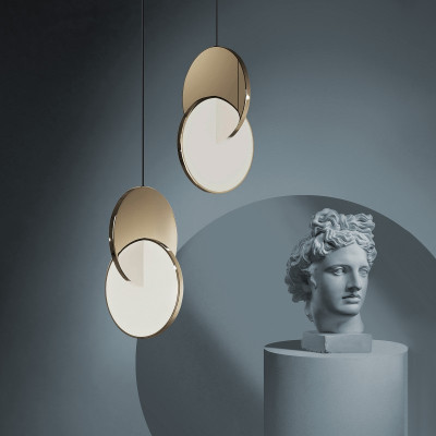 Светильник подвесной Eclisso L’ARTE LUCE LUXURY L41002.92