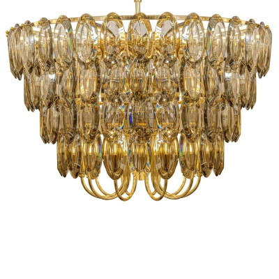 Подвесная люстра L'Arte Luce Luxury Scala L35800 с элементами из хрусталя