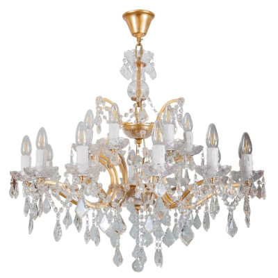 Хрустальная подвесная люстра L'Arte Luce Luxury Rococo L27918.90