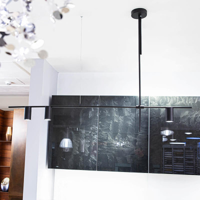 Светильник подвесной Vestiro L’ARTE LUCE LUXURY L30903.09