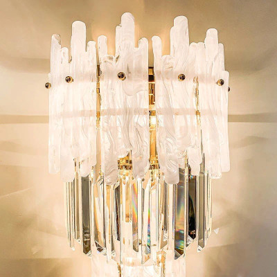 Настенный светильник L'Arte Luce Luxury Glacier L25224.92