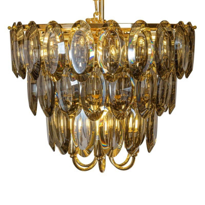 Подвесная люстра L'Arte Luce Luxury Scala L35815 с элементами из хрусталя