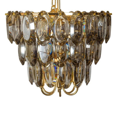 Подвесная люстра L'Arte Luce Luxury Scala L35815 с элементами из хрусталя