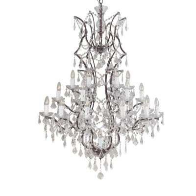 Хрустальная подвесная люстра L'Arte Luce Luxury Rococo L27920