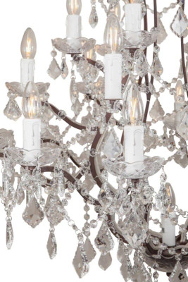 Хрустальная подвесная люстра L'Arte Luce Luxury Rococo L27920