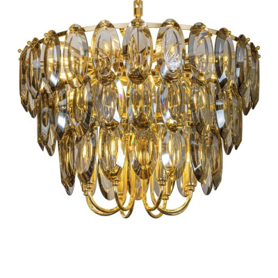 Подвесная люстра L'Arte Luce Luxury Scala L35820 с элементами из хрусталя