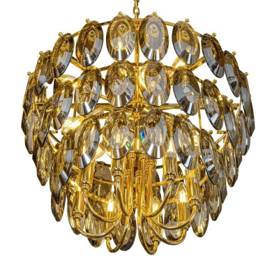 Подвесная люстра L'Arte Luce Luxury Scala L35820 с элементами из хрусталя