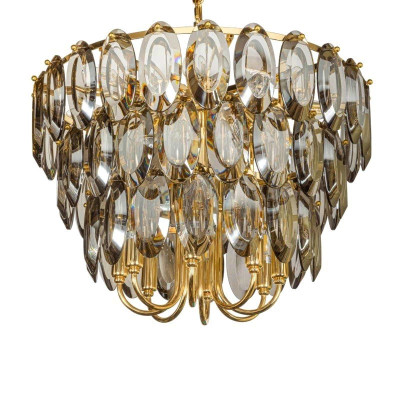 Подвесная люстра L'Arte Luce Luxury Scala L35820 с элементами из хрусталя