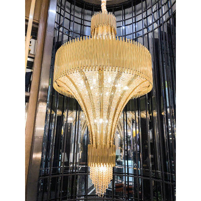 Хрустальная подвесная люстра L'Arte Luce Luxury Roulette L56200