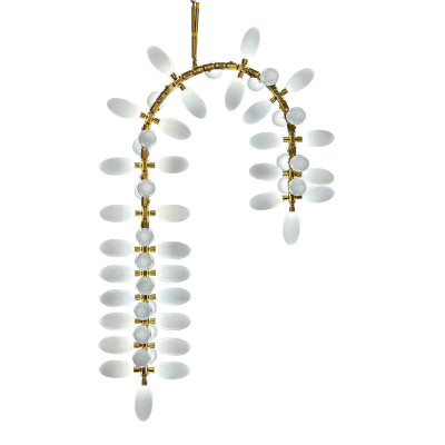 Светильник подвесной Emoro L’ARTE LUCE LUXURY L94800.86