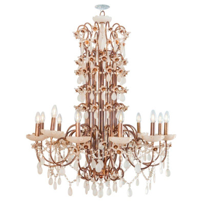 Подвесная люстра L'Arte Luce Luxury Scettro L28912 с элементами из хрусталя