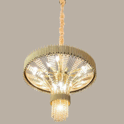 Хрустальная подвесная люстра L'Arte Luce Luxury Roulette L56220