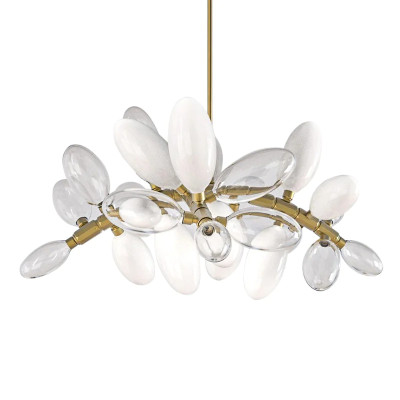 Светильник подвесной Emoro L’ARTE LUCE LUXURY L94810.86