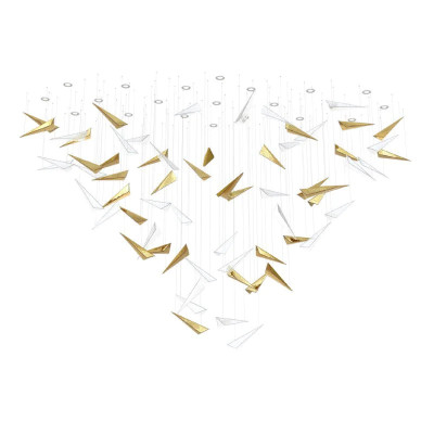 Светильник подвесной Vice Versa L’ARTE LUCE LUXURY L61903