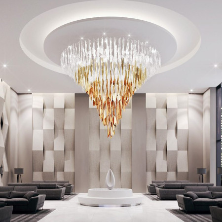 Светильник подвесной Vice Versa L’ARTE LUCE LUXURY L61903