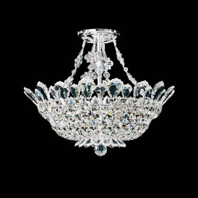 Хрустальный потолочный светильник L'Arte Luce Luxury Trilliane L57508.28