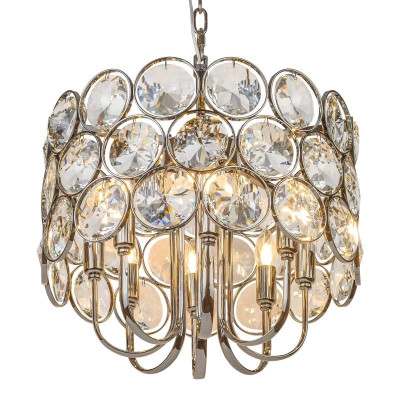 Подвесная люстра L'Arte Luce Luxury Scopio L36508 с элементами из хрусталя