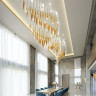 Светильник подвесной Vice Versa L’ARTE LUCE LUXURY L61905