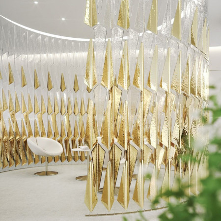 Светильник подвесной Vice Versa L’ARTE LUCE LUXURY L61905