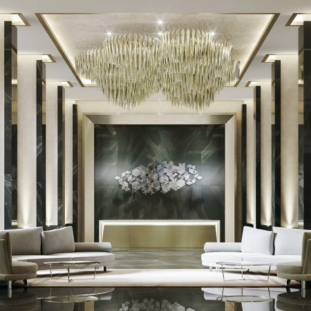 Светильник подвесной Vice Versa L’ARTE LUCE LUXURY L61905