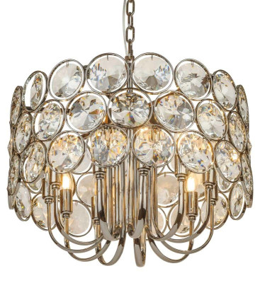 Подвесная люстра L'Arte Luce Luxury Scopio L36511 с элементами из хрусталя
