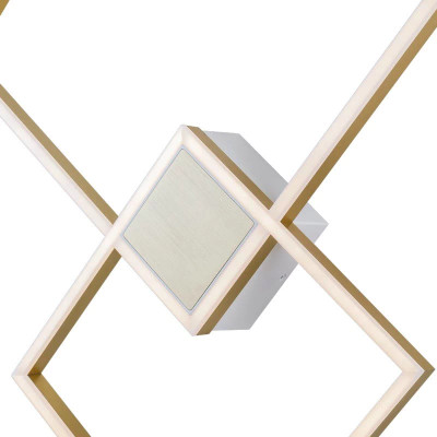 Светодиодный настенно-потолочный светильник L'Arte Luce Luxury Fractal L21150.86